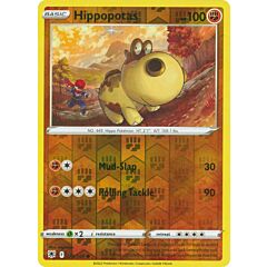 079/189 Hippopotas Comune foil reverse (EN) -NEAR MINT-