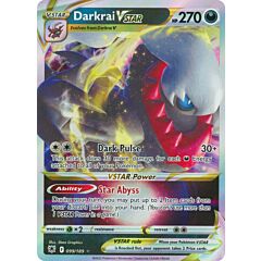 099/189 Darkrai VSTAR Rara Holo V ASTRO foil (EN) -NEAR MINT-