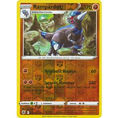 077/189 Rampardos Rara foil reverse (EN) -NEAR MINT-
