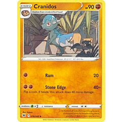 076/189 Cranidos Non Comune normale (EN) -NEAR MINT-