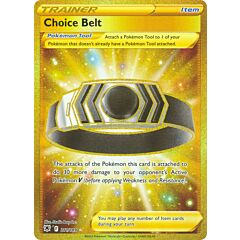 211/189 Choice Belt Rara Segreta Gold foil (EN) -NEAR MINT-