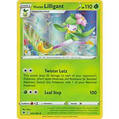 016/189 Hisuian Lilligant Rara foil (EN) -NEAR MINT-