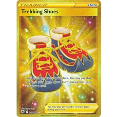 215/189 Trekking Shoes Rara Segreta Gold foil (EN) -NEAR MINT-