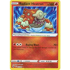 027/189 Radiant Heatran Radiant foil (EN) -NEAR MINT-