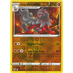 071/189 Hisuian Arcanine Rara foil reverse (EN) -NEAR MINT-