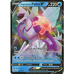 039/189 Origin Forme Palkia V Rara Holo V foil (EN) -NEAR MINT-