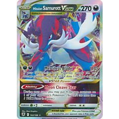 102/189 Hisuian Samurott VSTAR Rara Holo V ASTRO foil (EN) -NEAR MINT-