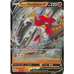 083/189 Hisuian Decidueye V Rara Holo V foil (EN) -NEAR MINT-