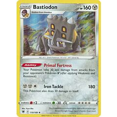 110/189 Bastiodon Rara foil (EN) -NEAR MINT-