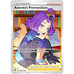 TG24 / TG30 Acerola's Premonition Rara Segreta foil (EN) -NEAR MINT-