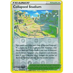 137 / 172 Collapsed Stadium Non comune Reverse foil (EN) -NEAR MINT-