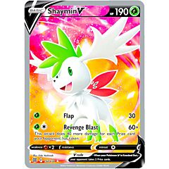 152 / 172 Shaymin V Ultra Rara V Full Art foil (EN) -NEAR MINT-