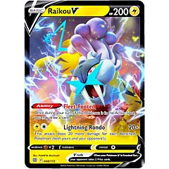 048 / 172 Raikou V Rara Holo V foil (EN) -NEAR MINT-