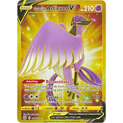 181 / 172 Galarian Articuno V Rara Segreta Gold foil (EN) -NEAR MINT-