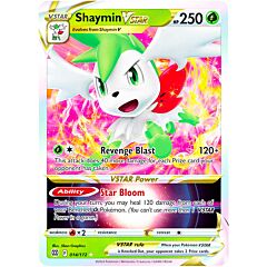 014 / 172 Shaymin VSTAR Rara Holo V ASTRO foil (EN) -NEAR MINT-