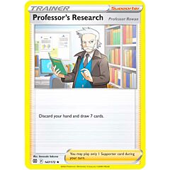 147 / 172 Professor's Research Rara Holo foil (EN) -NEAR MINT-