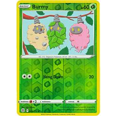 009 / 172 Burmy Comune Reverse foil (EN) -NEAR MINT-