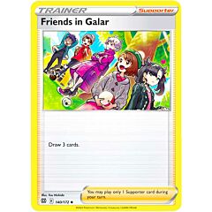 140 / 172 Friends in Galar Non comune normale (EN) -NEAR MINT-