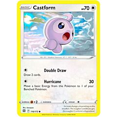 116 / 172 Castform Comune normale (EN) -NEAR MINT-