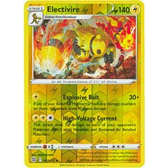 047 / 172 Electivire Rara Reverse foil (EN) -NEAR MINT-