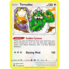 126 / 172 Tornadus Rara normale (EN) -NEAR MINT-