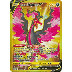 183 / 172 Galarian Moltres V Rara Segreta Gold foil (EN) -NEAR MINT-