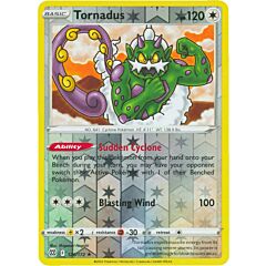 126 / 172 Tornadus Rara Reverse foil (EN) -NEAR MINT-