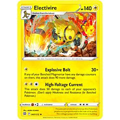 047 / 172 Electivire Rara normale (EN) -NEAR MINT-