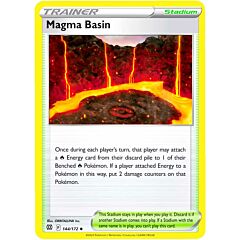 144 / 172 Magma Basin Non comune normale (EN) -NEAR MINT-
