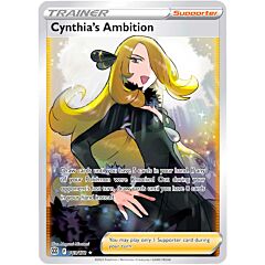 169 / 172 Cynthia's Ambition Ultra Rara Full Art foil (EN) -NEAR MINT-