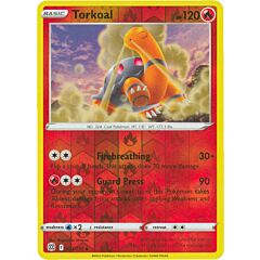 023 / 172 Torkoal Non comune Reverse foil (EN) -NEAR MINT-
