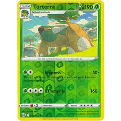 008 / 172 Torterra Rara Holo Reverse foil (EN) -NEAR MINT-
