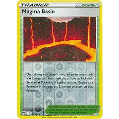 144 / 172 Magma Basin Non comune Reverse foil (EN) -NEAR MINT-