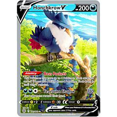 162 / 172 Honchkrow V Ultra Rara V Full Art foil (EN) -NEAR MINT-