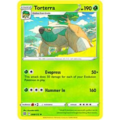 008 / 172 Torterra Rara Holo foil (EN) -NEAR MINT-