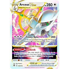 123 / 172 Arceus VSTAR Rara Holo V ASTRO foil (EN) -NEAR MINT-