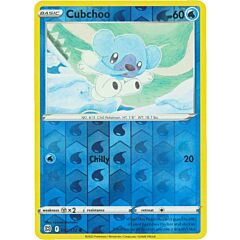 042 / 172 Cubchoo Comune Reverse foil (EN) -NEAR MINT-