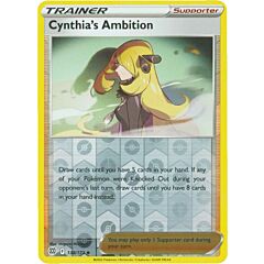 138 / 172 Cynthia's Ambition Non comune Reverse foil (EN) -NEAR MINT-