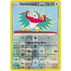 127 / 172 Hawlucha Comune Reverse foil (EN) -NEAR MINT-