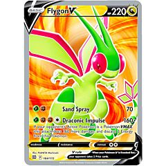 164 / 172 Flygon V Ultra Rara V Full Art foil (EN) -NEAR MINT-