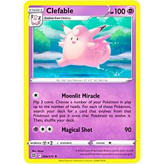 054 / 172 Clefable Rara normale (EN) -NEAR MINT-