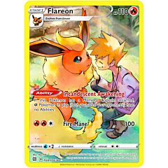 TG01 / TG30 Flareon Rara Segreta foil (EN) -NEAR MINT-