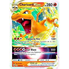 018 / 172 Charizard VSTAR Rara Holo V ASTRO foil (EN) -NEAR MINT-