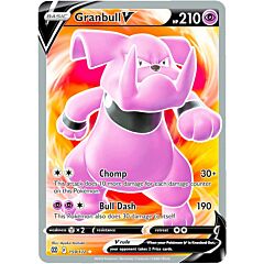 159 / 172 Granbull V Ultra Rara V Full Art foil (EN) -NEAR MINT-