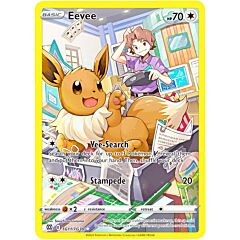 TG11 / TG30 Eevee Rara Segreta foil (EN) -NEAR MINT-