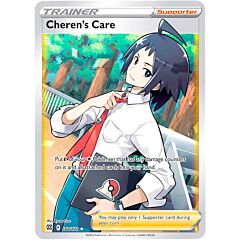 168 / 172 Cheren's Care Ultra Rara Full Art foil (EN) -NEAR MINT-