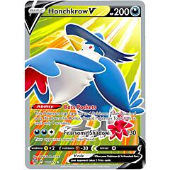 161 / 172 Honchkrow V Ultra Rara V Full Art foil (EN) -NEAR MINT-