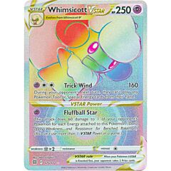 175 / 172 Whimsicott VSTAR Rara Segreta V ASTRO Rainbow foil (EN) -NEAR MINT-