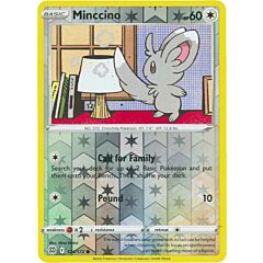 124 / 172 Minccino Comune Reverse foil (EN) -NEAR MINT-