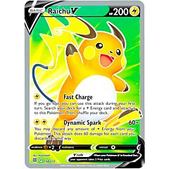 158 / 172 Raichu V Ultra Rara V Full Art foil (EN) -NEAR MINT-